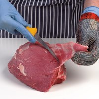 Thick Flank – seam cut - Mini Joints ‘Centre Cut’ Meat Cut Spec Step 7